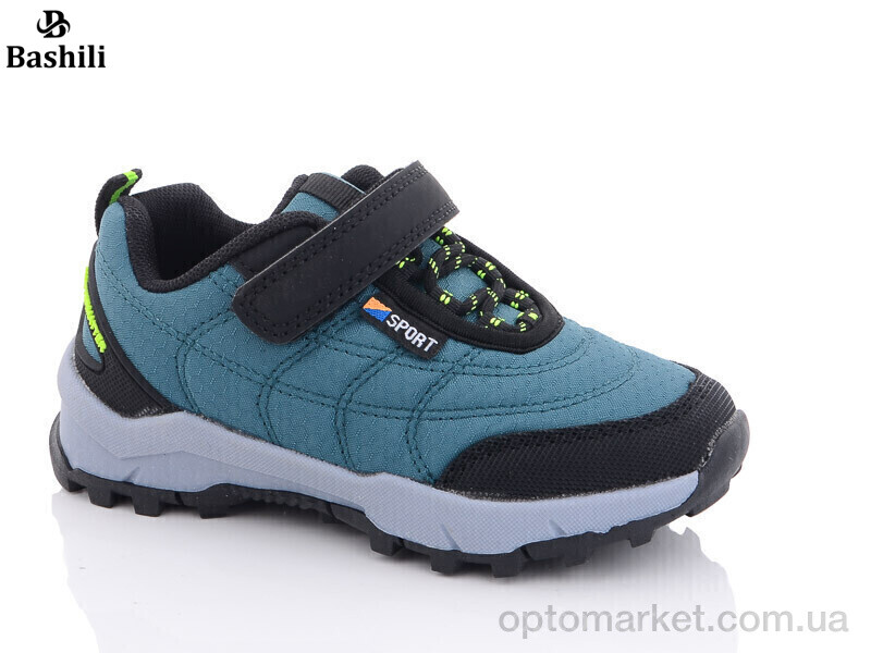 Купить Кросівки дитячі A866-2S Башили зелений, фото 1