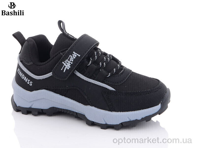 Купить Кросівки дитячі A866-4A Башили чорний, фото 1
