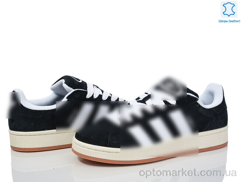 Купить Кросівки чоловічі A8660-3 A.idas чорний, фото 1