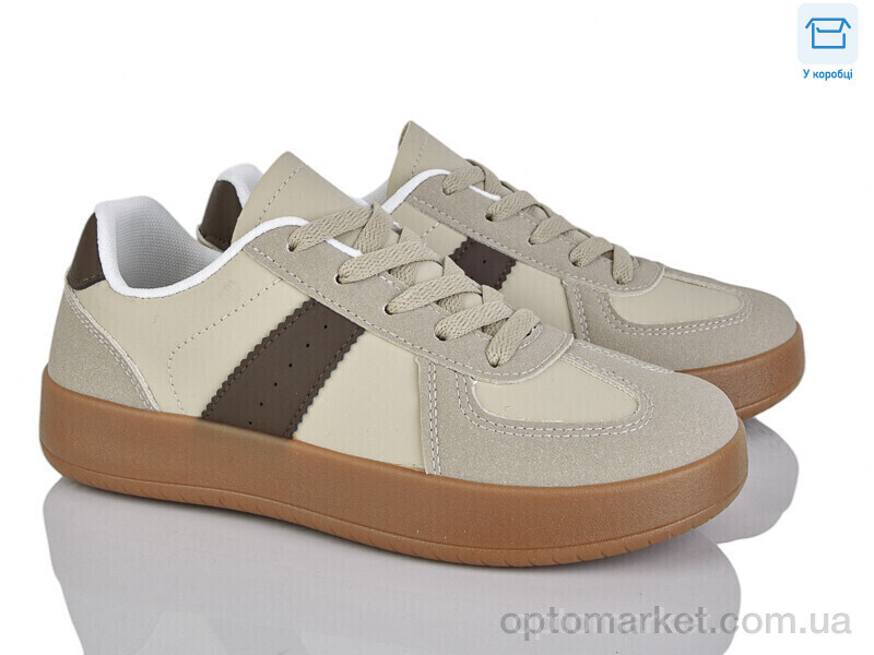 Купить Кросівки дитячі A87-10 Xifa коричневий, фото 1