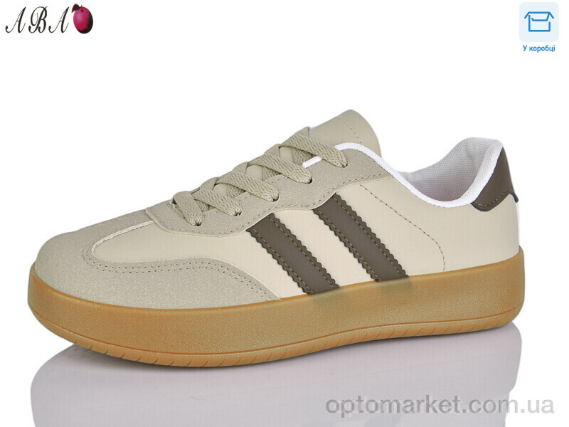 Купить Кросівки жіночі A87-6 Xifa коричневий, фото 1