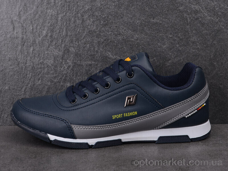 Купить Кросівки чоловічі A8706-12 Bonote синій, фото 2