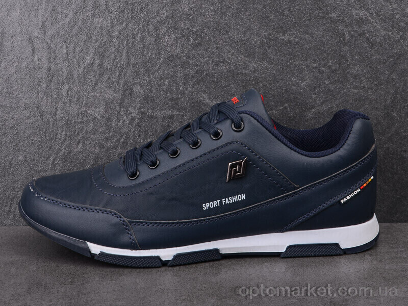 Купить Кросівки чоловічі A8706-5 Bonote синій, фото 2