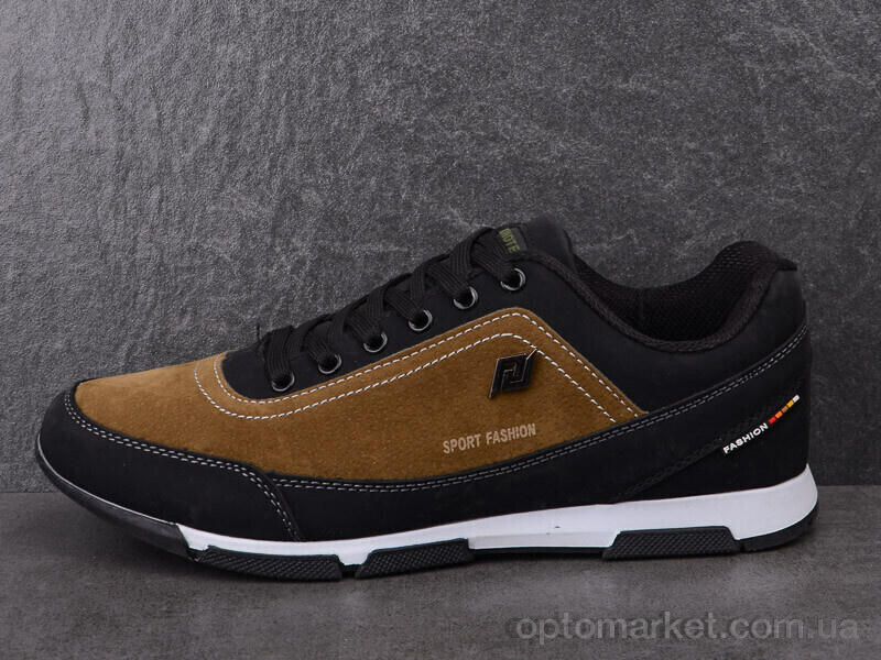 Купить Кросівки чоловічі A8706-6 Bonote коричневий, фото 2