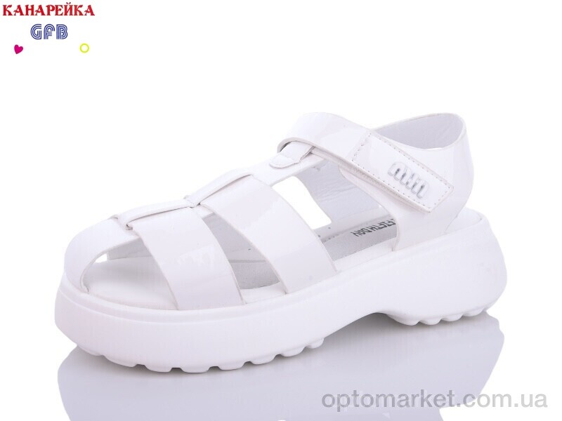 Купить Босоніжки дитячі A8718-3 GFB-Канарейка білий, фото 1