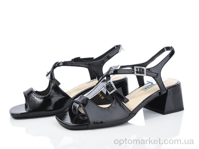 Купить Босоніжки жіночі A873-5 Loretta чорний, фото 1