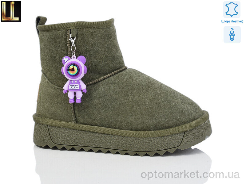 Купить Уги жіночі A874-8A Lilin зелений, фото 1