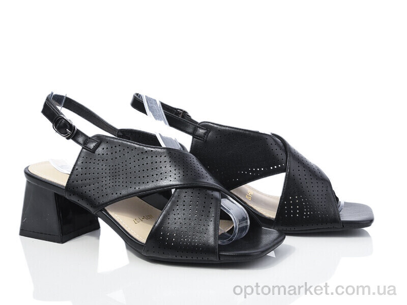 Купить Босоніжки жіночі A875-1 Loretta чорний, фото 1