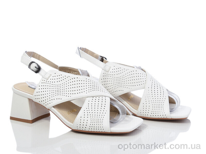 Купить Босоніжки жіночі A875-3 Loretta білий, фото 1