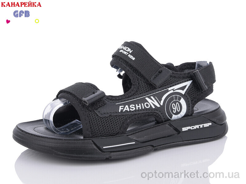 Купить Сандалі дитячі A8755-1 GFB чорний, фото 1