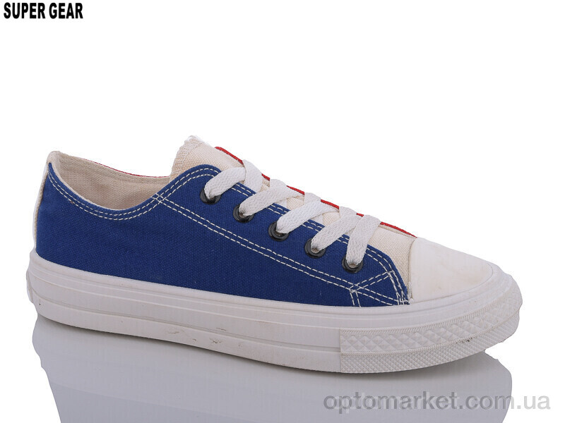 Купить Кеди жіночі A877-4 Jibukang синій, фото 1