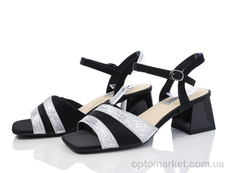 Купить Босоніжки жіночі A878-5 Loretta чорний, фото 1