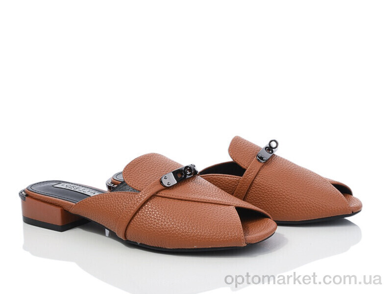 Купить Шльопанці жіночі A879-5 Loretta коричневий, фото 1