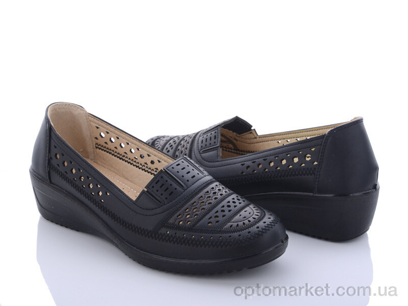 Купить Туфлі жіночі A88-1 Bao Dao Gong Zhu чорний, фото 1