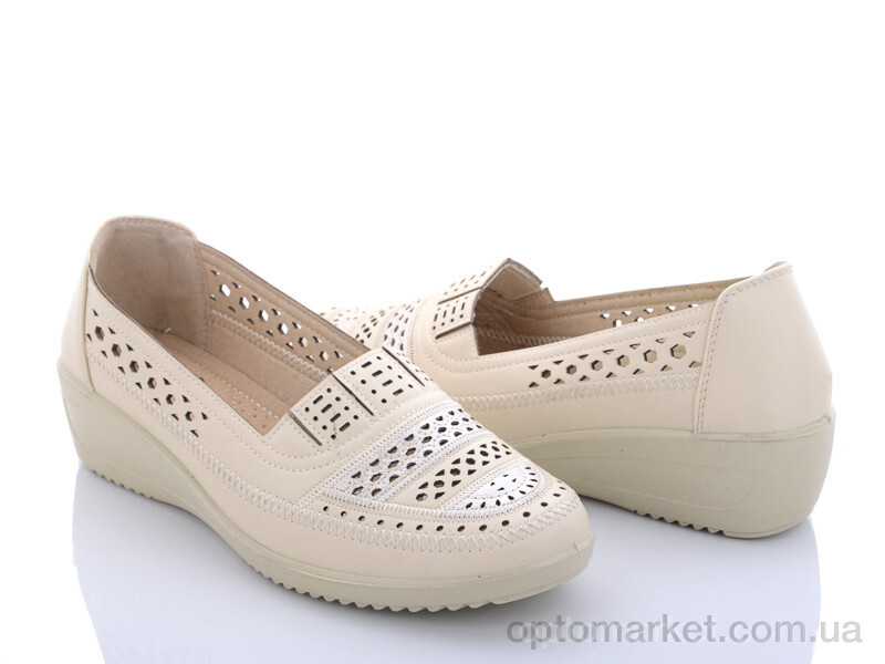 Купить Туфлі жіночі A88-12 Bao Dao Gong Zhu бежевий, фото 1