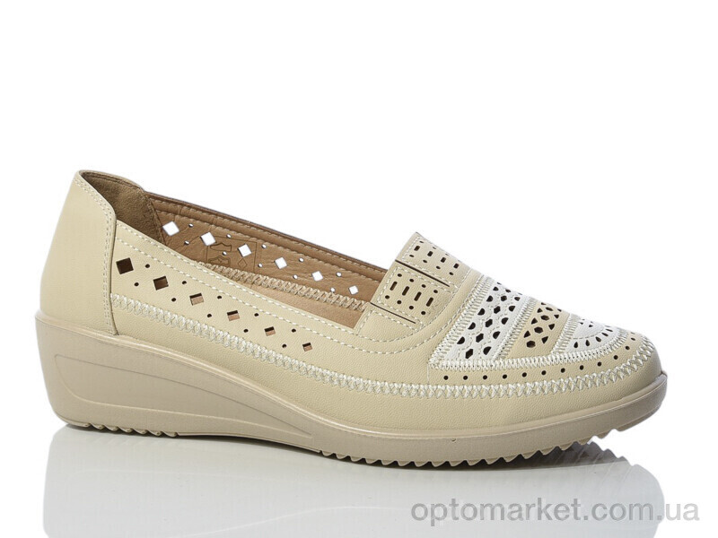 Купить Туфлі жіночі A88-6 Bao Dao Gong Zhu бежевий, фото 1