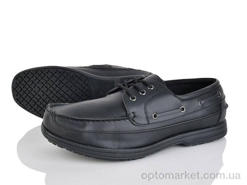 Купить Туфлі чоловічі A88 black Comfort чорний, фото 1