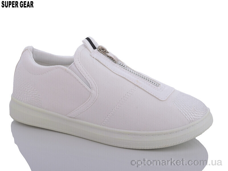 Купить Кросівки жіночі A880-1 white Jibukang білий, фото 1