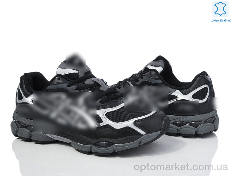 Купить Кросівки чоловічі A880-8 A.ics чорний, фото 1