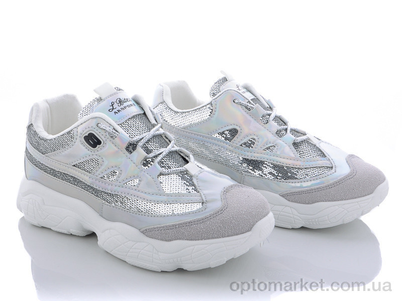 Купить Кросівки жіночі A881 серебро Class Shoes срібний, фото 1