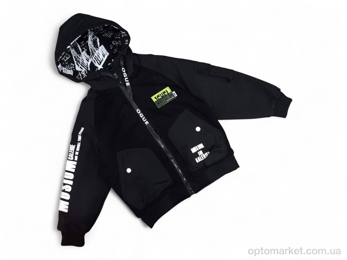 Купить Куртка дитячі A8811 чорний YunXueer Kids чорний, фото 1