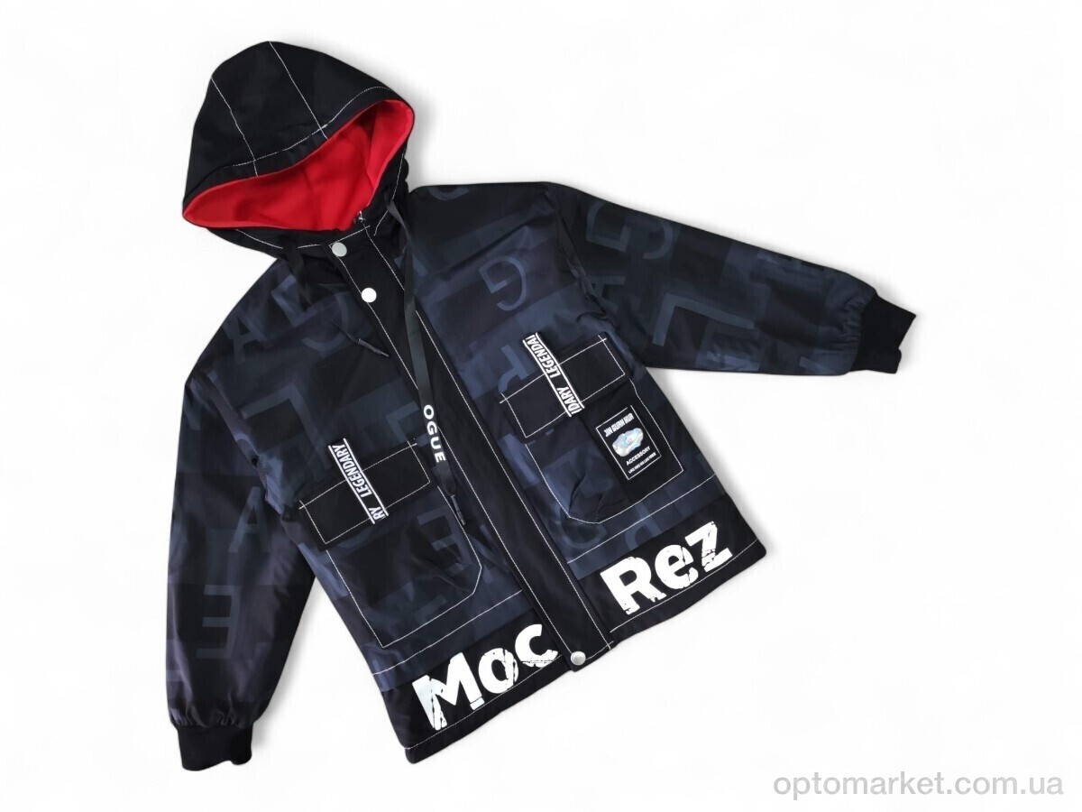 Купить Куртка дитячі A8816 чорна з червоним YunXueer Kids чорний, фото 1