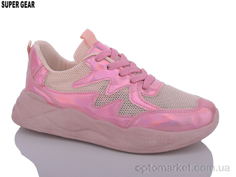 Купить Кросівки жіночі A882-3 pink Jibukang рожевий, фото 1