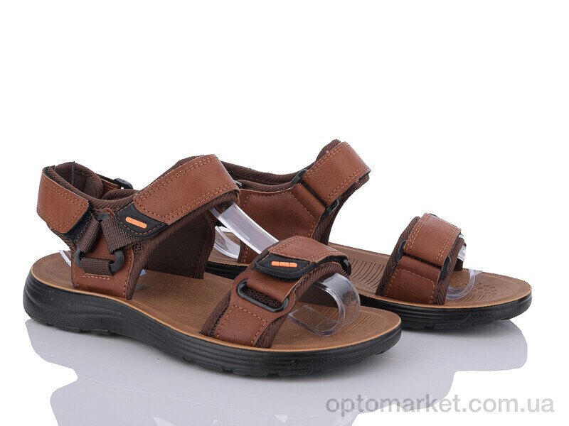 Купить Сандалі дитячі A882 brown Maznlon коричневий, фото 1