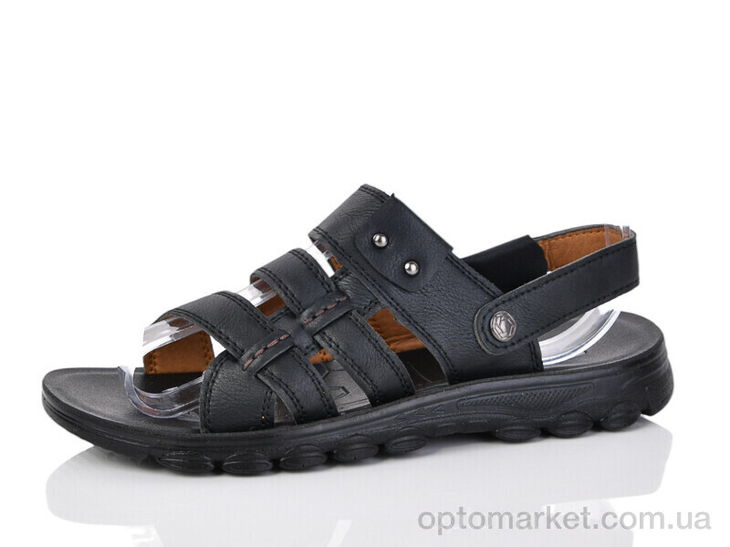 Купить Сандалі дитячі A8856-1 CAD чорний, фото 1