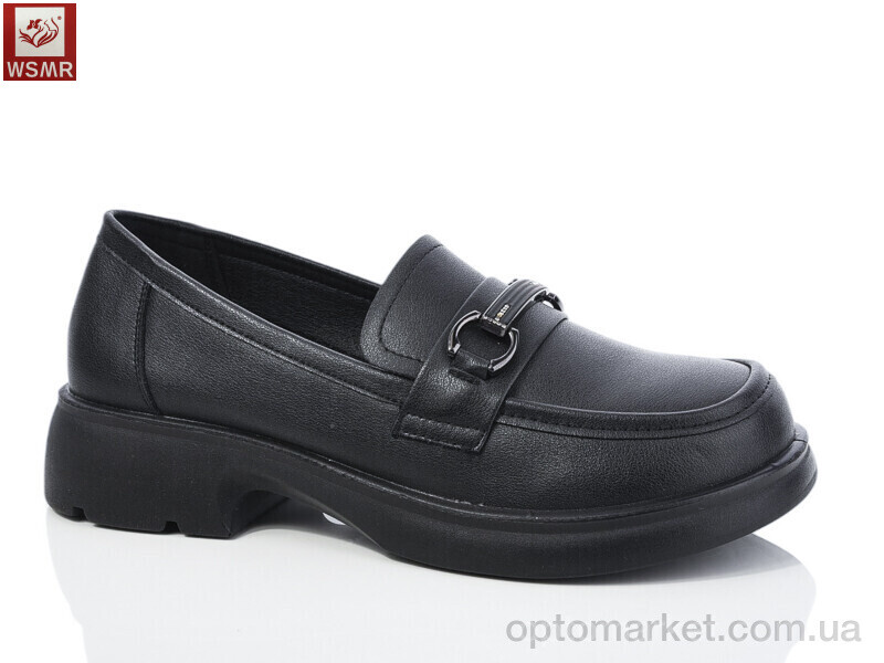 Купить Туфлі жіночі A8865 WSMR чорний, фото 1