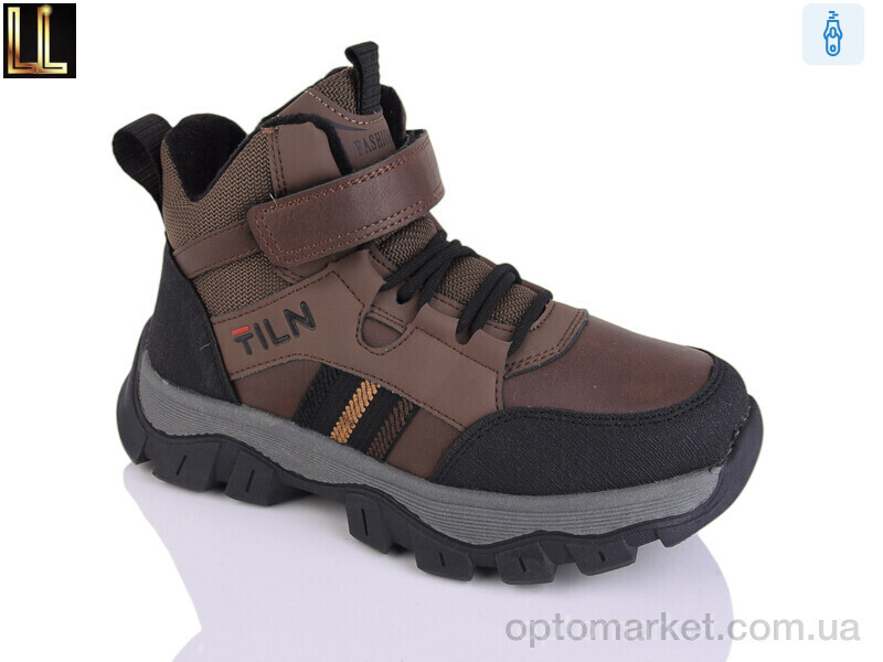 Купить Черевики дитячі A887-4 Lilin коричневий, фото 1