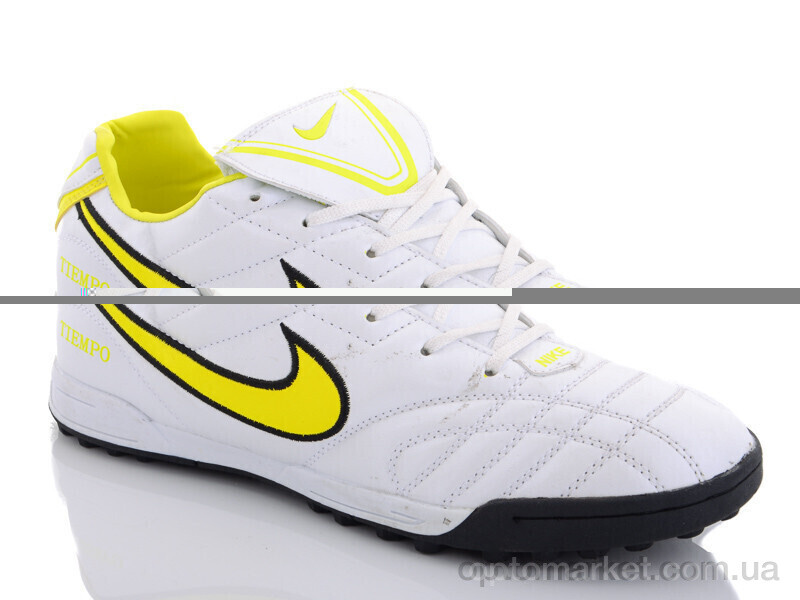 Купить Футбольне взуття чоловічі A888-3 N.ke білий, фото 2