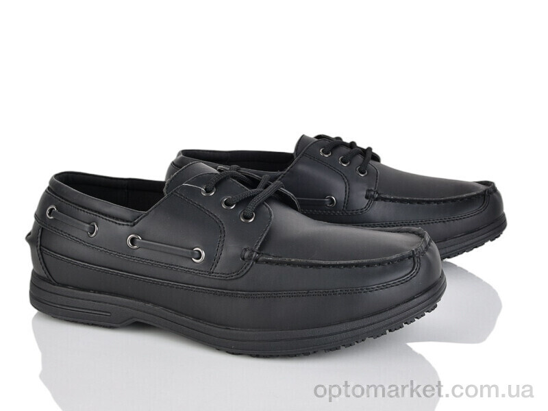 Купить Туфлі чоловічі A888-40 Comfort чорний, фото 1