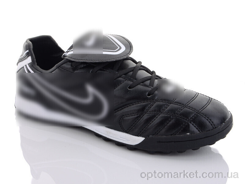 Купить Футбольне взуття чоловічі A888-5 N.ke чорний, фото 1