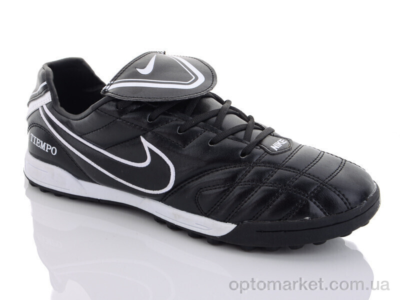 Купить Футбольне взуття чоловічі A888-5 N.ke чорний, фото 2