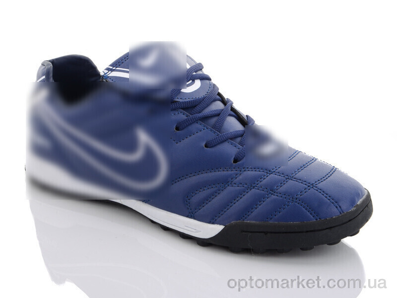 Купить Футбольне взуття чоловічі A888-6 N.ke синій, фото 1
