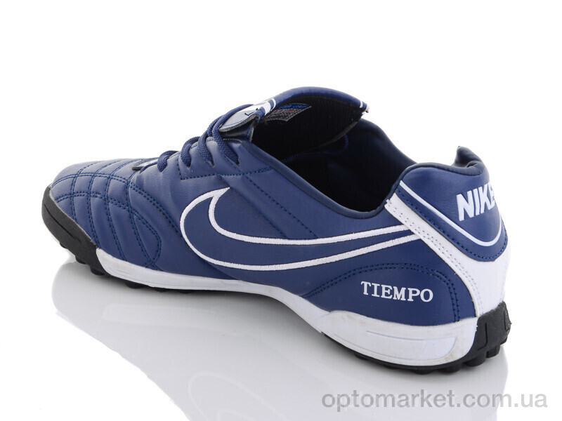 Купить Футбольне взуття чоловічі A888-6 N.ke синій, фото 3