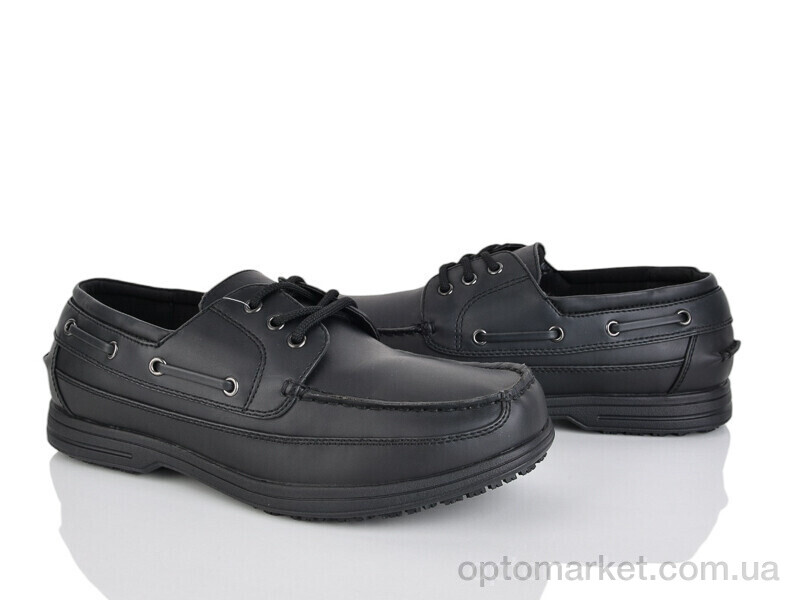 Купить Туфлі чоловічі A888-8 Comfort чорний, фото 1