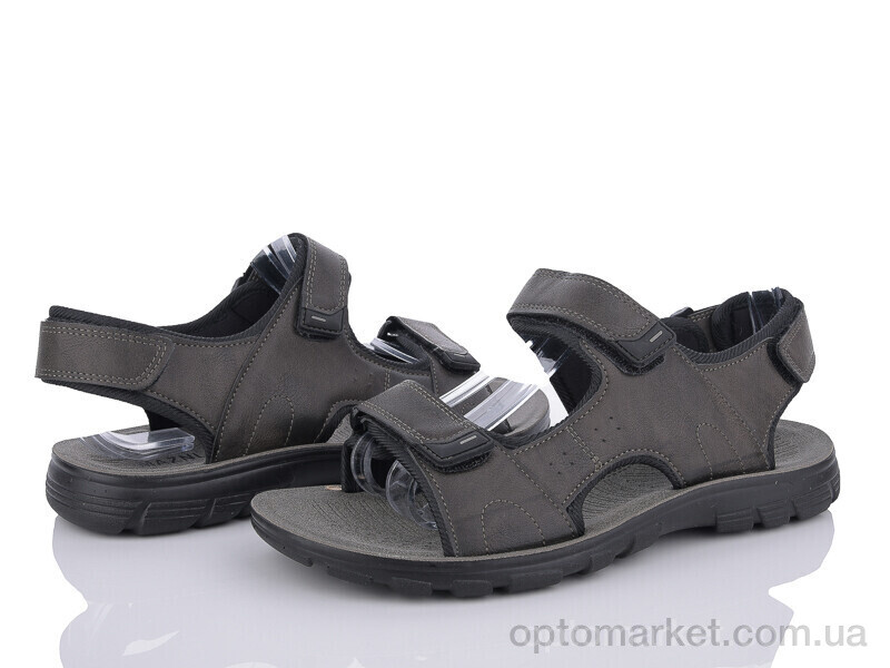 Купить Сандалі чоловічі A888 grey Maznlon сірий, фото 1