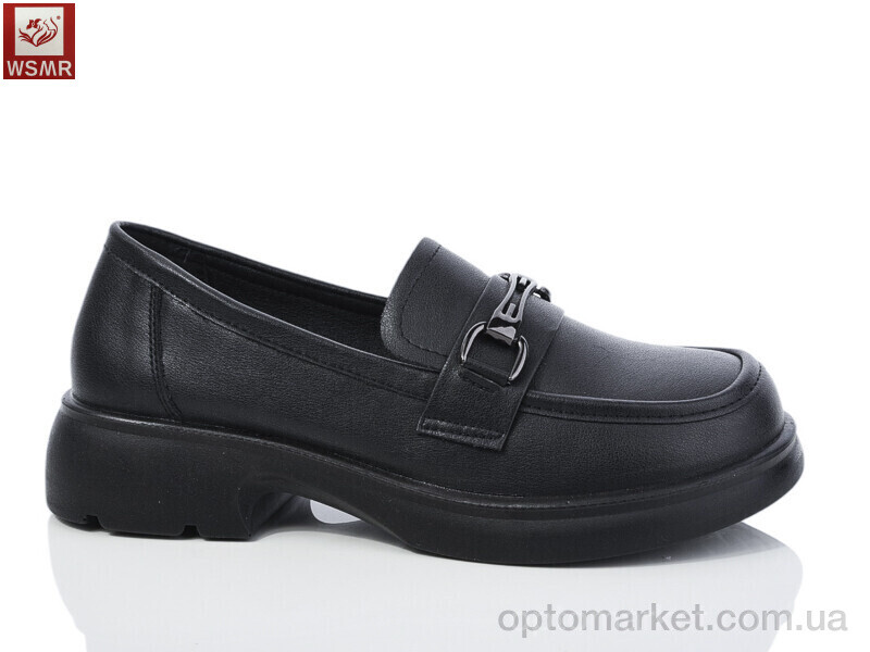 Купить Туфлі жіночі A8881 WSMR чорний, фото 1