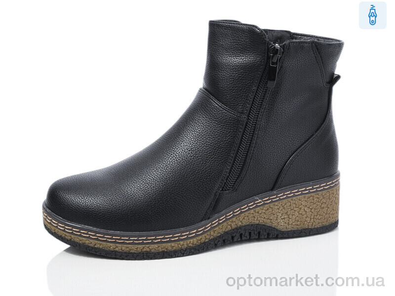 Купить Черевики жіночі A8898-1 Kulada-UCSS-MD чорний, фото 1