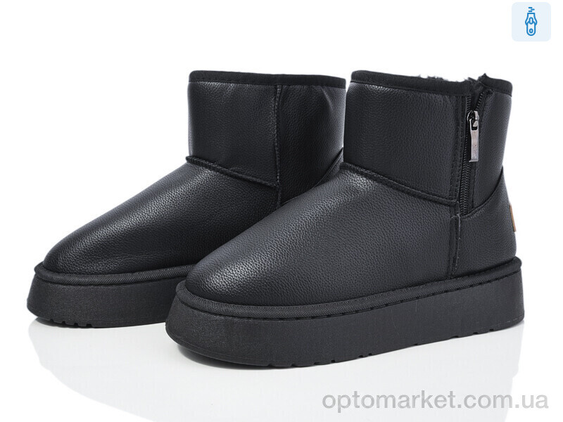 Купить Уги жіночі A89-1 YiYi чорний, фото 1