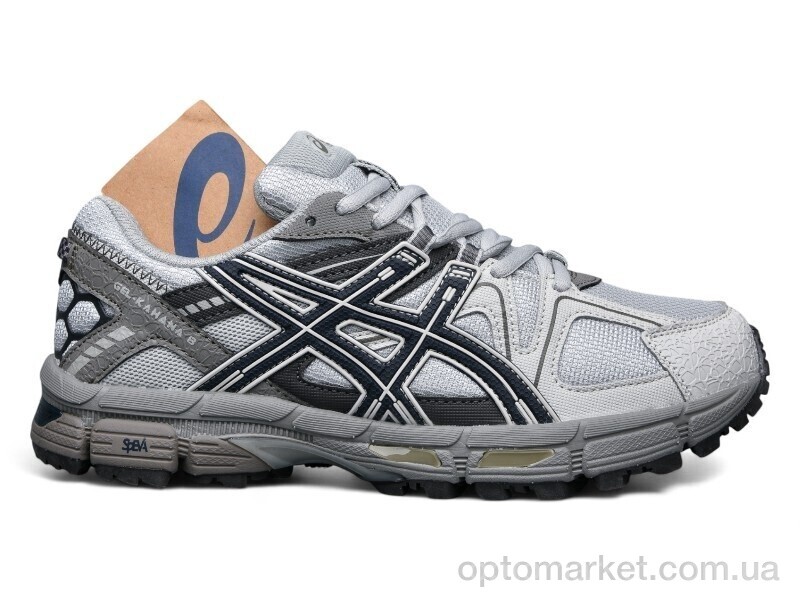 Купить Кросівки чоловічі A890-2 A.ics сірий, фото 2