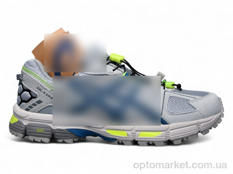 Купить Кросівки чоловічі A890-6 A.ics сірий, фото 1