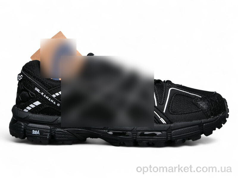 Купить Кросівки чоловічі A890-8 A.ics чорний, фото 1