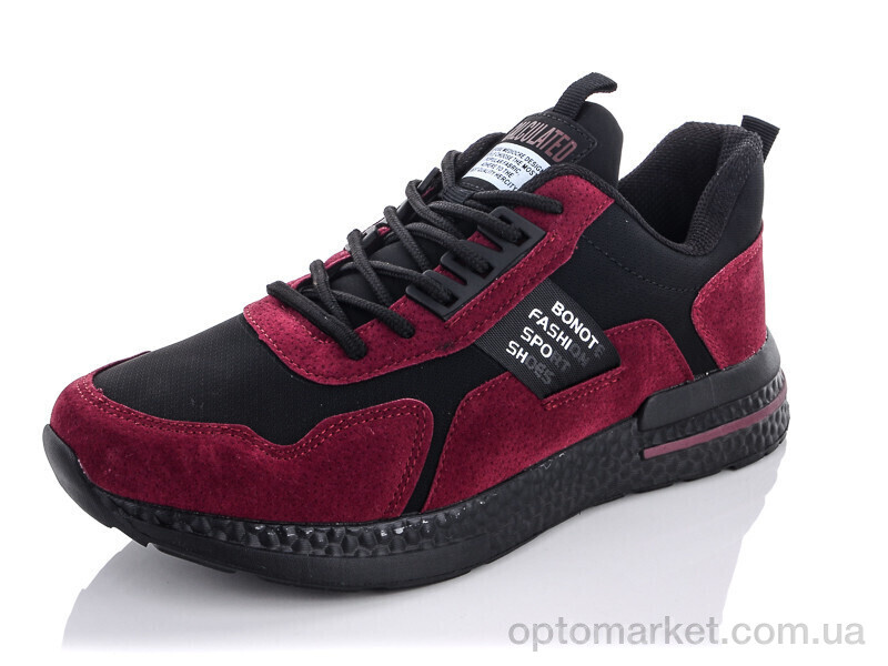 Купить Кросівки чоловічі A8929-8 Bonote чорний, фото 1