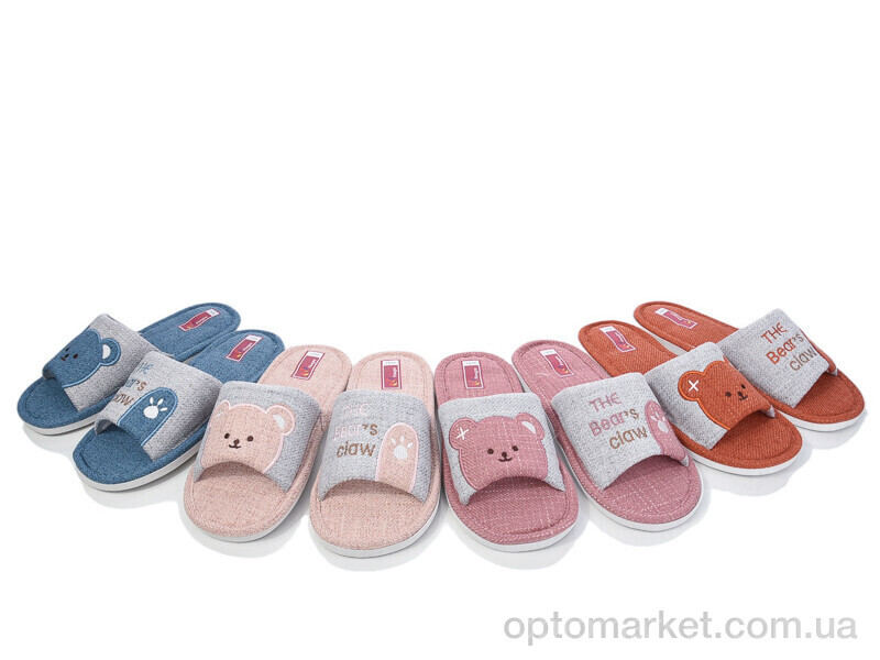 Купить Капці жіночі A8970 mix Fangre мікс, фото 1