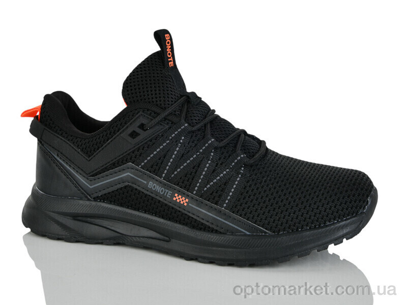 Купить Кросівки чоловічі A8979-2 Bayota чорний, фото 1