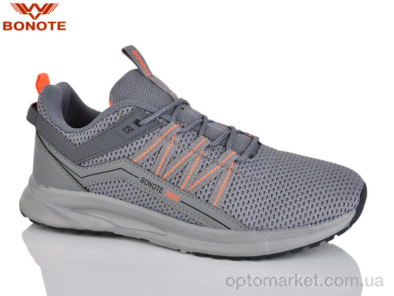 Купить Кросівки чоловічі A8979-6 Bonote сірий, фото 1