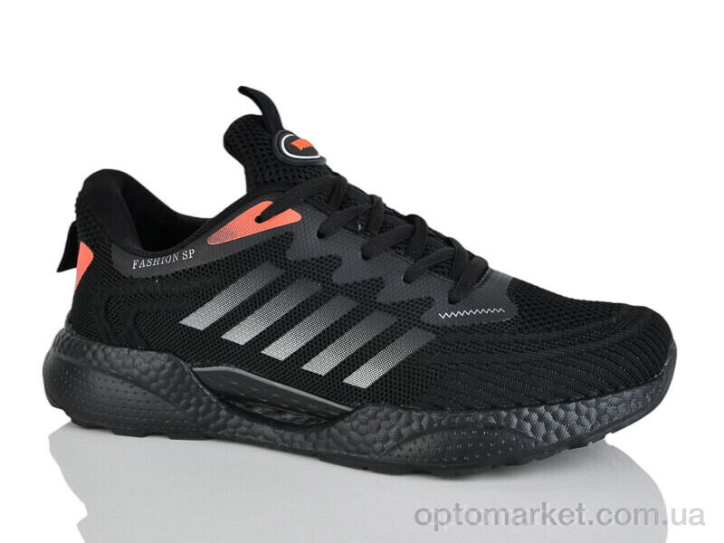 Купить Кросівки чоловічі A8995-2 Bonote чорний, фото 1